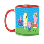 TAZZA PEPPA PIG PERSONALIZZABILE CON NOME MOD.1