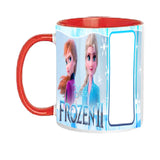 TAZZA FROZEN PERSONALIZZATA CON FOTO E NOME MOD.1