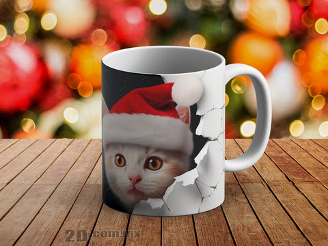 TAZZA NATALE 3D PERSONALIZZABILE CON NOME MOD.20