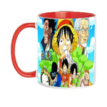 TAZZA ONE-PIECE PERSONALIZZABILE CON NOME MOD.20