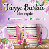 TAZZA BARBIE PERSONALIZZABILE MOD. 20