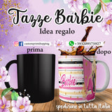 TAZZA BARBIE PERSONALIZZABILE MOD. 20