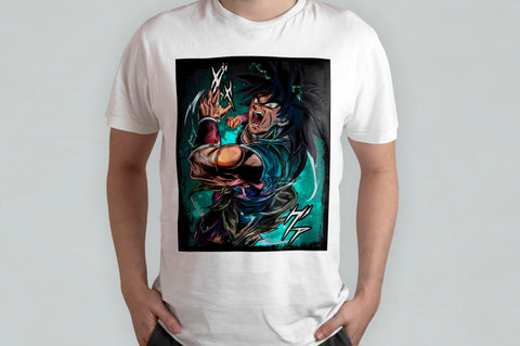 T-SHIRT DRAGON BALL PERSONALIZZABILE CON NOME MOD.20