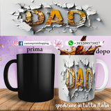 TAZZD DAD PERSONALIZZATA  IN 3D MOD 20