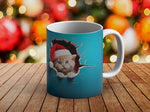 TAZZA NATALE 3D PERSONALIZZABILE CON NOME MOD.21