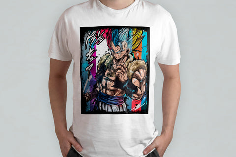 T-SHIRT DRAGON BALL PERSONALIZZABILE CON NOME MOD.21