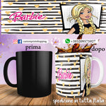 TAZZA BARBIE PERSONALIZZABILE MOD. 21