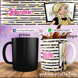 TAZZA BARBIE PERSONALIZZABILE MOD. 21