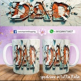 TAZZD DAD PERSONALIZZATA  IN 3D MOD 21