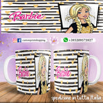 TAZZA BARBIE PERSONALIZZABILE MOD. 21