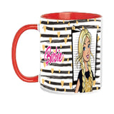 TAZZA BARBIE PERSONALIZZABILE MOD. 21