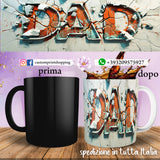 TAZZD DAD PERSONALIZZATA  IN 3D MOD 21