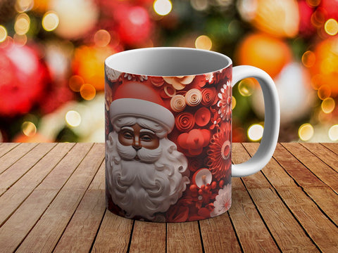 TAZZA NATALE 3D PERSONALIZZABILE CON NOME MOD.22