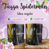 TAZZA SPIDERMAN PERSONALIZZABILE CON NOME MOD.22