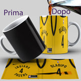 TAZZA BASKET NBA PERSONALIZZATA MOD.22