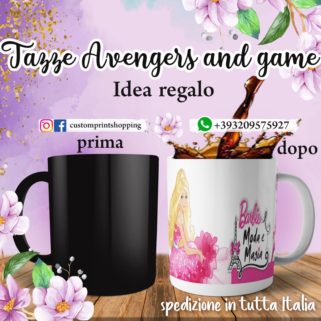 TAZZA NATALE 3D PERSONALIZZABILE CON NOME MOD.22 – Customprintshopping