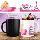 TAZZA BARBIE PERSONALIZZABILE MOD. 22