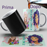 TAZZA ENCANTO PERSONALIZZATA CON FOTO E NOME MOD.22