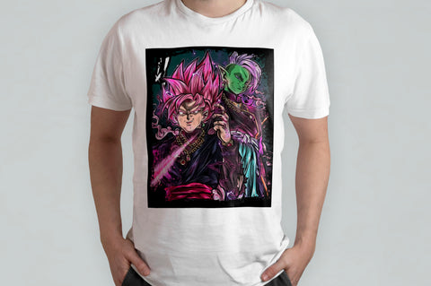 T-SHIRT DRAGON BALL PERSONALIZZABILE CON NOME MOD.22