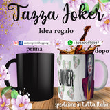 TAZZA JOKER PERSONALIZZABILE CON NOME MOD.22