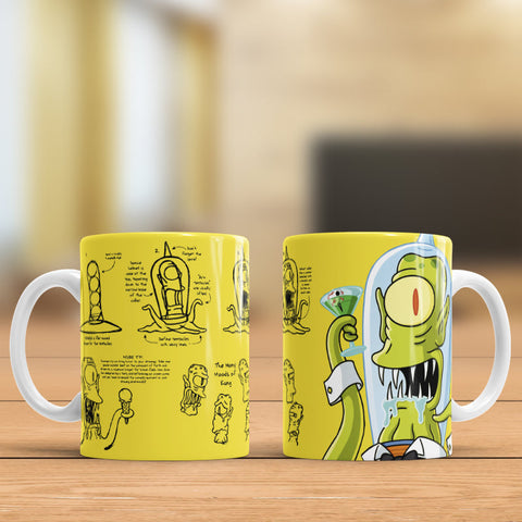 TAZZA SIMPSON PERSONALIZZABILE CON NOME MOD.22