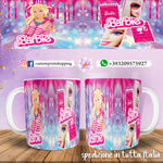 TAZZA BARBIE PERSONALIZZABILE MOD. 23