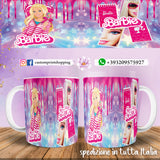 TAZZA BARBIE PERSONALIZZABILE MOD. 23