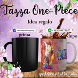 TAZZA ONE-PIECE PERSONALIZZABILE CON NOME MOD.23