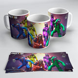 TAZZA FREE FIRE PERSONALIZZABILE CON IL TUO NOME MOD.23