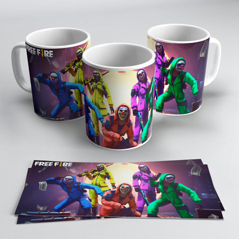 TAZZA FREE FIRE PERSONALIZZABILE CON IL TUO NOME MOD.23