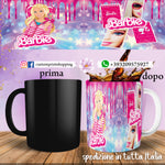 TAZZA BARBIE PERSONALIZZABILE MOD. 23