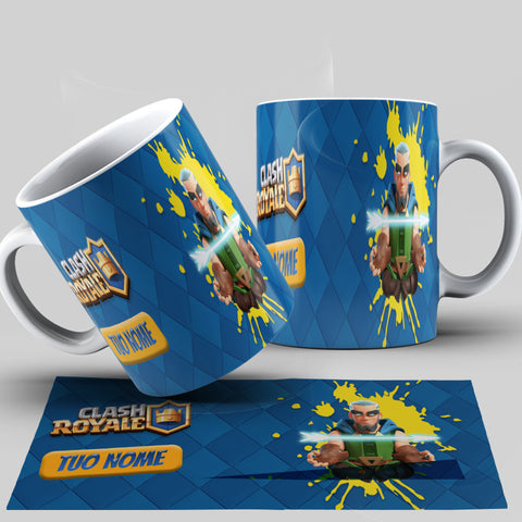 TAZZA CLASH ROYALE PERSONALIZZABILE MOD.23