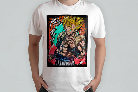 T-SHIRT DRAGON BALL PERSONALIZZABILE CON NOME MOD.24