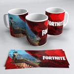 TAZZA FORTNITE PERSONALIZZABILE CON NOME MOD.24