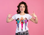 T-SHIRT BARBIE PERSONALIZZABILE CON NOME MOD.2