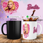 TAZZA BARBIE PERSONALIZZABILE MOD. 24