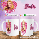 TAZZA BARBIE PERSONALIZZABILE MOD. 24