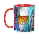 TAZZA AVENGERS END GAME PERSONALIZZABILE MOD.25