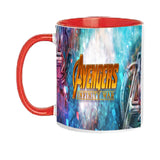 TAZZA AVENGERS END GAME PERSONALIZZABILE MOD.25