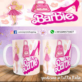 TAZZA BARBIE PERSONALIZZABILE MOD. 25