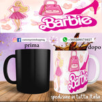 TAZZA BARBIE PERSONALIZZABILE MOD. 25