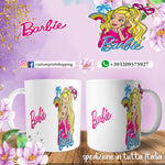 TAZZA BARBIE PERSONALIZZABILE MOD. 27