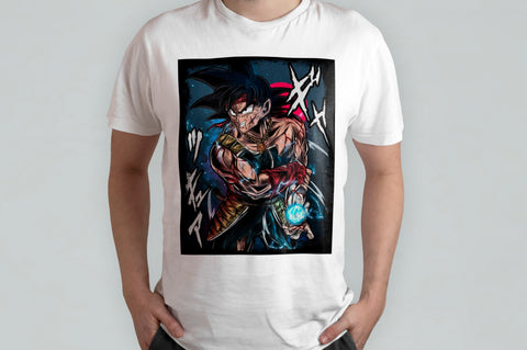 T-SHIRT DRAGON BALL PERSONALIZZABILE CON NOME MOD.28