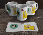 TAZZA SIMPSON PERSONALIZZABILE CON NOME MOD.28