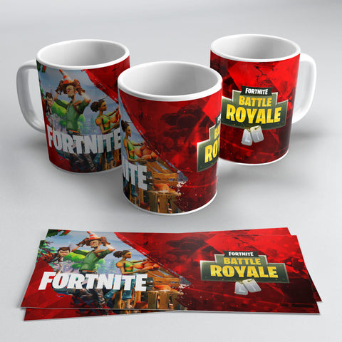 TAZZA FORTNITE PERSONALIZZABILE CON NOME MOD.28