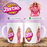 TAZZA BARBIE PERSONALIZZABILE MOD. 29