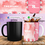 Tazza festa delle donne personalizzata con nome  MOD.2