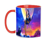 TAZZA ALADDIN PERSONALIZZABILE CON IL TUO NOME MOD.02