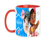 TAZZA OCEANIA VAIANA PERSONALIZZATA CON FOTO MOD.2