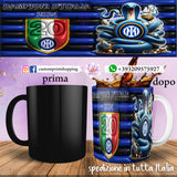 TAZZA INTER CAMPIONE D'ITALIA PERSONALIZZATA CON NOME MOD2